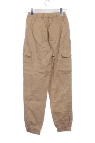 Damskie spodnie H&M Divided, Rozmiar XXS, Kolor Beżowy, Cena 80,38 zł