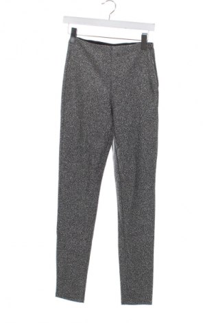 Pantaloni de femei H&M Divided, Mărime XS, Culoare Argintiu, Preț 77,31 Lei
