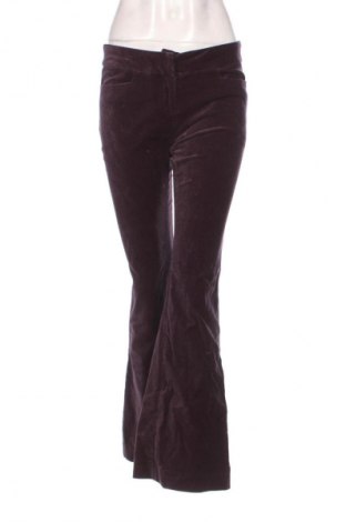 Damskie spodnie H&M Divided, Rozmiar S, Kolor Fioletowy, Cena 37,99 zł