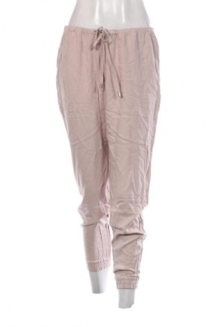 Damenhose H&M Divided, Größe L, Farbe Aschrosa, Preis € 27,68