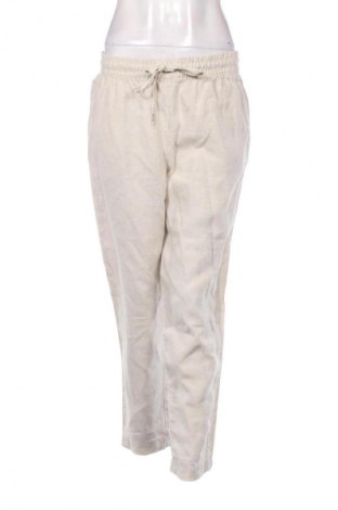 Γυναικείο παντελόνι H&M L.O.G.G., Μέγεθος M, Χρώμα  Μπέζ, Τιμή 15,00 €