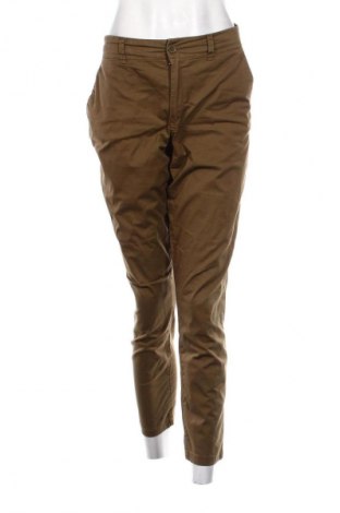 Дамски панталон H&M L.O.G.G., Размер XL, Цвят Зелен, Цена 14,74 €