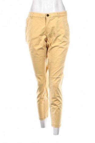 Damenhose H&M L.O.G.G., Größe XL, Farbe Gelb, Preis 14,83 €