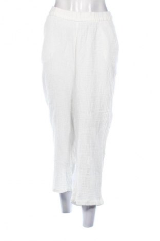 Damenhose H&M Mama, Größe XXL, Farbe Weiß, Preis € 15,00