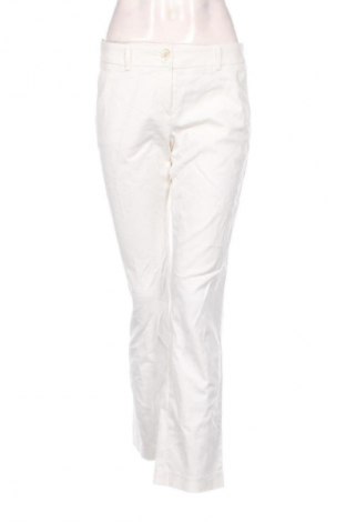 Damenhose Hallhuber, Größe M, Farbe Ecru, Preis € 11,99