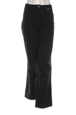 Pantaloni de femei Icepeak, Mărime XL, Culoare Negru, Preț 101,99 Lei