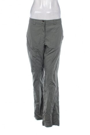 Damskie spodnie Jack Wolfskin, Rozmiar XL, Kolor Zielony, Cena 171,47 zł