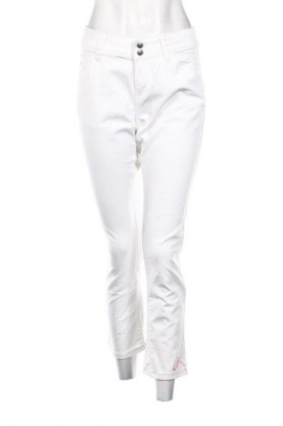 Pantaloni de femei Janina, Mărime XL, Culoare Alb, Preț 38,99 Lei