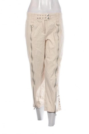 Damskie spodnie Jazz, Rozmiar XL, Kolor ecru, Cena 51,99 zł