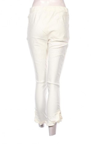 Damskie spodnie Judith Williams, Rozmiar L, Kolor Biały, Cena 27,99 zł