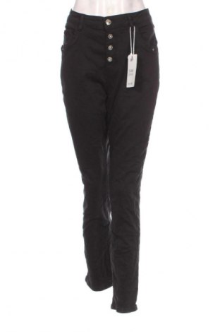 Damskie spodnie KAROSTAR, Rozmiar L, Kolor Czarny, Cena 61,99 zł