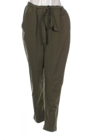 Pantaloni de femei Kaffe, Mărime XL, Culoare Verde, Preț 294,99 Lei
