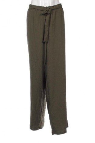 Pantaloni de femei Kiabi, Mărime 3XL, Culoare Verde, Preț 64,99 Lei