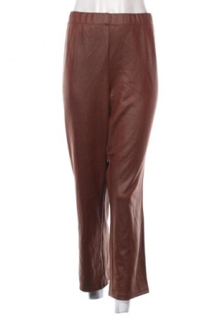 Pantaloni de femei Kim & Co., Mărime XXL, Culoare Maro, Preț 109,48 Lei