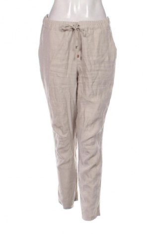 Дамски панталон LC Waikiki, Размер L, Цвят Бежов, Цена 25,00 €