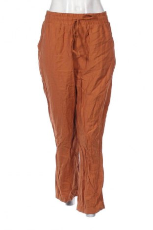 Pantaloni de femei LCW, Mărime L, Culoare Maro, Preț 47,99 Lei