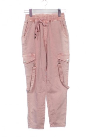 Dámské kalhoty  M.Sara, Velikost XS, Barva Popelavě růžová, Cena  313,00 Kč
