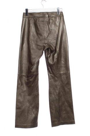 Γυναικείο παντελόνι δερμάτινο Madeleine, Μέγεθος M, Χρώμα Χρυσαφί, Τιμή 78,99 €