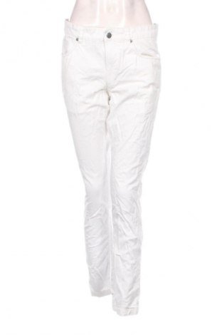 Damskie spodnie Mango, Rozmiar L, Kolor Biały, Cena 48,99 zł