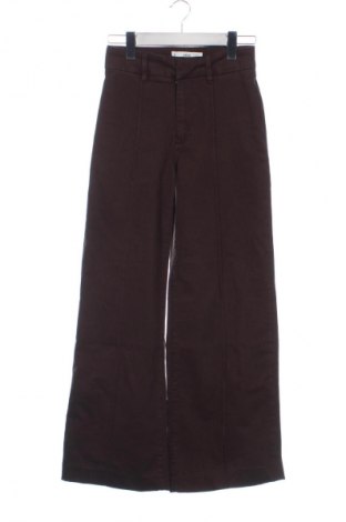 Pantaloni de femei Mango, Mărime XS, Culoare Maro, Preț 90,67 Lei