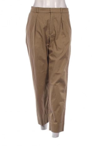 Damskie spodnie Massimo Dutti, Rozmiar S, Kolor Beżowy, Cena 169,60 zł