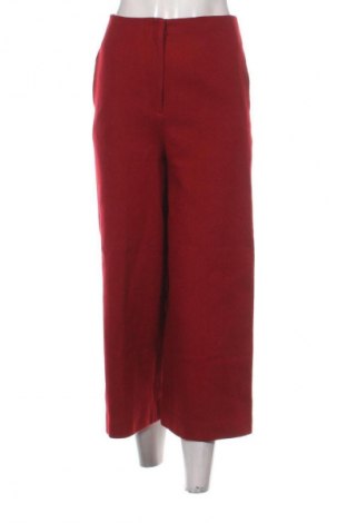 Pantaloni de femei Massimo Dutti, Mărime S, Culoare Roșu, Preț 180,99 Lei