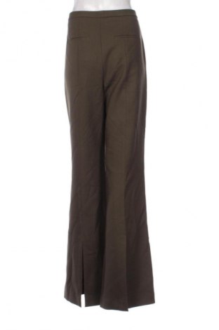 Damskie spodnie Massimo Dutti, Rozmiar L, Kolor Zielony, Cena 120,99 zł