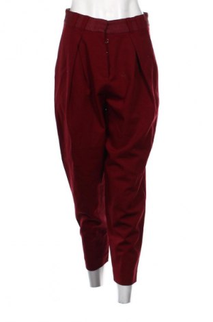 Damskie spodnie Max&Co., Rozmiar M, Kolor Czerwony, Cena 232,99 zł