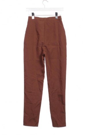 Damenhose Missguided, Größe XS, Farbe Braun, Preis € 10,99