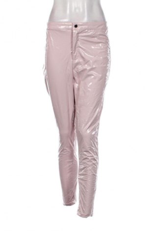 Pantaloni de femei Missguided, Mărime L, Culoare Mov deschis, Preț 78,20 Lei