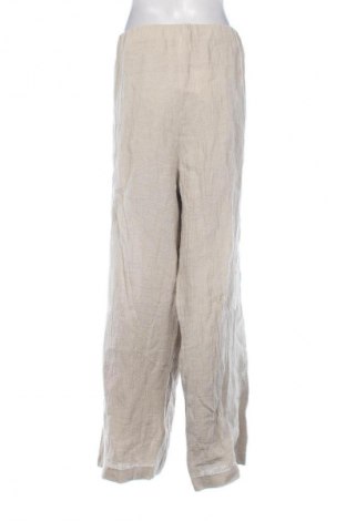 Dámské kalhoty  Mona Lisa, Velikost 3XL, Barva Béžová, Cena  379,00 Kč