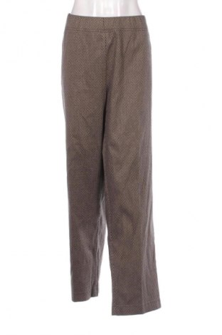 Γυναικείο παντελόνι Mona Lisa, Μέγεθος 4XL, Χρώμα Πολύχρωμο, Τιμή 15,00 €