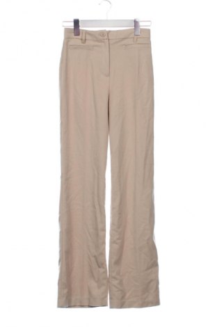 Damskie spodnie Monki, Rozmiar XS, Kolor Beżowy, Cena 35,99 zł