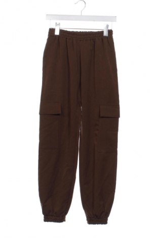 Damenhose Monogram, Größe XS, Farbe Braun, Preis 8,99 €