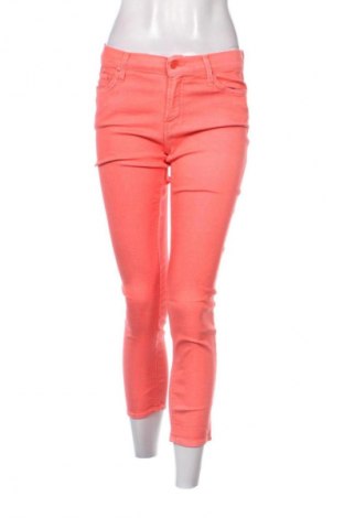 Damskie spodnie Mother, Rozmiar S, Kolor Pomarańczowy, Cena 96,99 zł