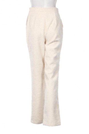 Pantaloni de femei NA-KD, Mărime S, Culoare Ecru, Preț 109,48 Lei