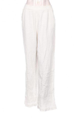 Pantaloni de femei NA-KD, Mărime S, Culoare Ecru, Preț 89,99 Lei