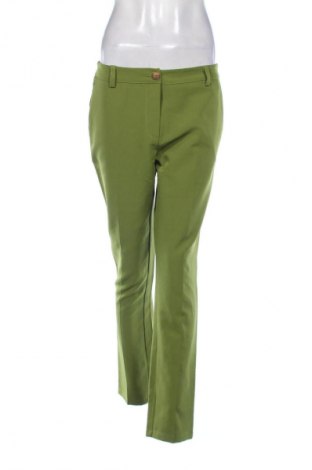 Pantaloni de femei NABILA, Mărime M, Culoare Verde, Preț 218,96 Lei
