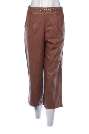 Pantaloni de femei NEW COLLECTION, Mărime S, Culoare Maro, Preț 109,00 Lei