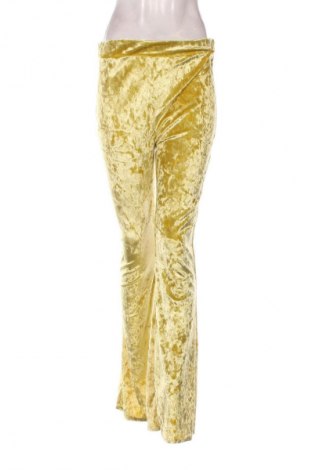 Pantaloni de femei NEW girl ORDER, Mărime M, Culoare Galben, Preț 42,99 Lei