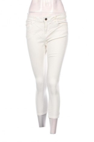 Damskie spodnie Noisy May, Rozmiar L, Kolor Biały, Cena 31,99 zł