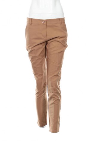 Γυναικείο παντελόνι Nuna Lie, Μέγεθος L, Χρώμα  Μπέζ, Τιμή 6,99 €