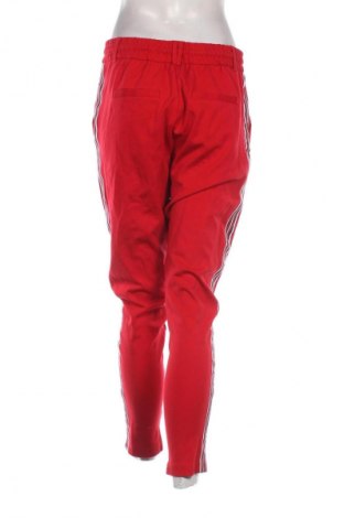 Damskie spodnie ONLY, Rozmiar L, Kolor Czerwony, Cena 38,99 zł