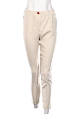 Damskie spodnie OVS, Rozmiar M, Kolor Beżowy, Cena 29,99 zł