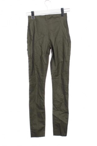 Dámske nohavice Object, Veľkosť XXS, Farba Zelená, Cena  9,95 €