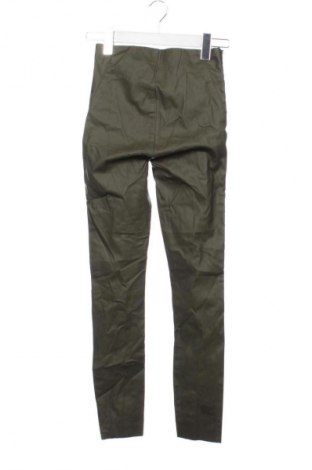 Dámske nohavice Object, Veľkosť XXS, Farba Zelená, Cena  9,95 €