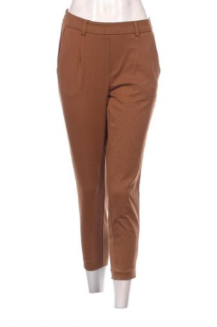 Pantaloni de femei Object, Mărime S, Culoare Maro, Preț 40,99 Lei