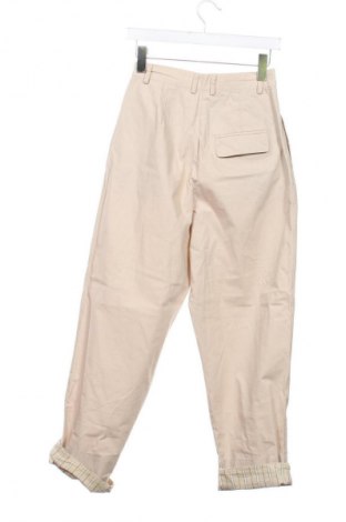 Γυναικείο παντελόνι Object, Μέγεθος XS, Χρώμα  Μπέζ, Τιμή 21,00 €
