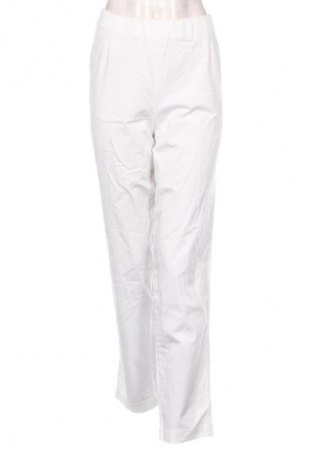 Pantaloni de femei Oska, Mărime L, Culoare Alb, Preț 102,99 Lei