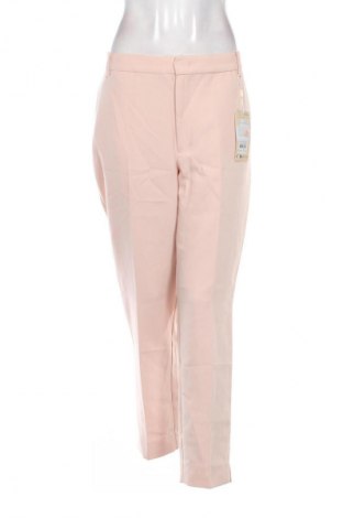 Damskie spodnie Part Two, Rozmiar XL, Kolor Różowy, Cena 377,99 zł